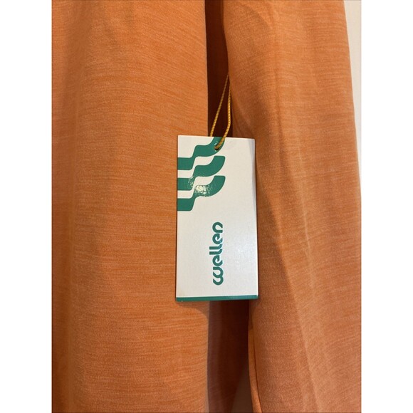 NWT Wellen Wellknit Zip Pullover, Huckberry Limited Edition, Men Sz XL, Orange - Picture 4 of 16